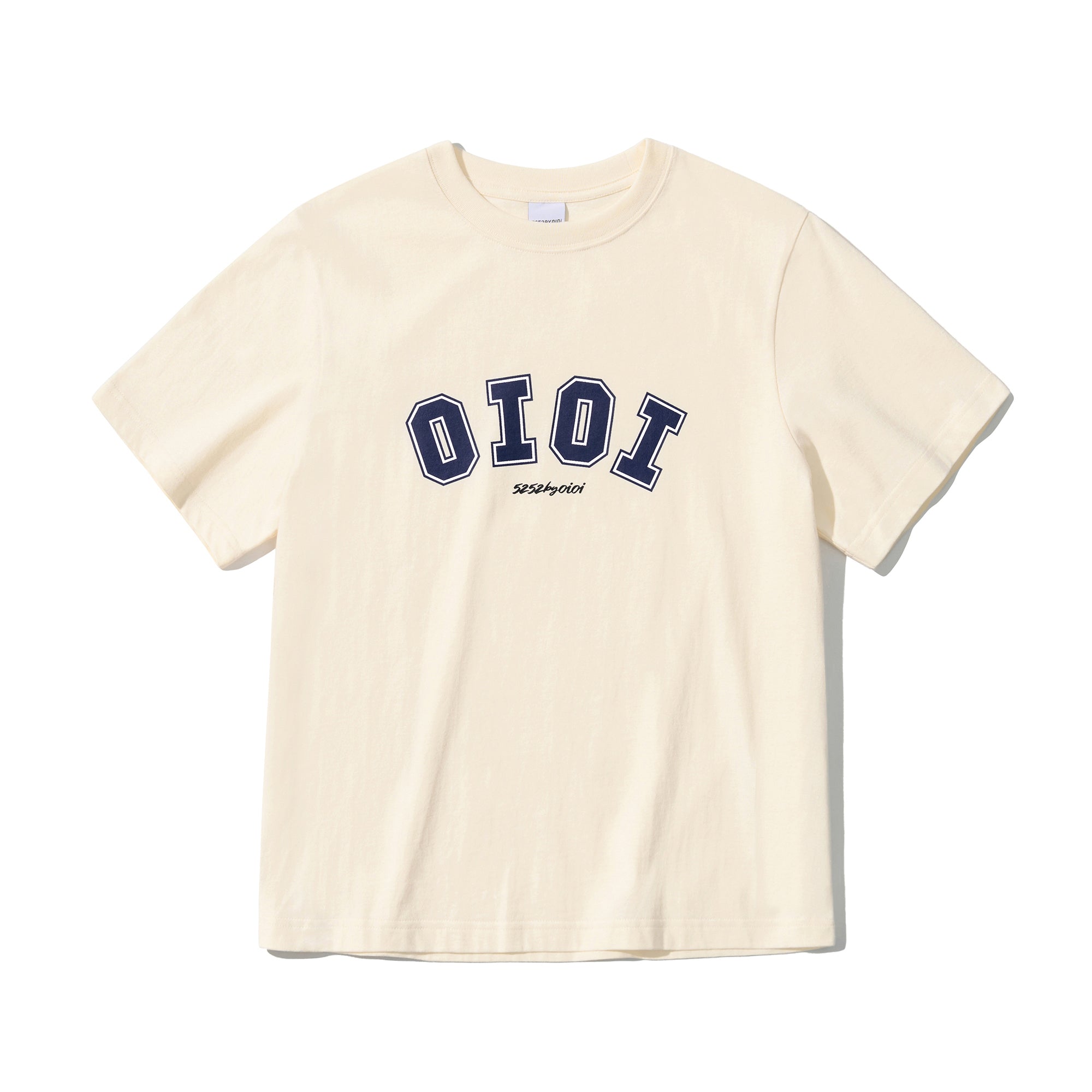 OiOi Signature T-Shirt (Cream) – K'ASE